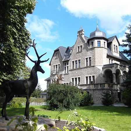 Schlosshotel Stecklenberg Thale Exteriör bild