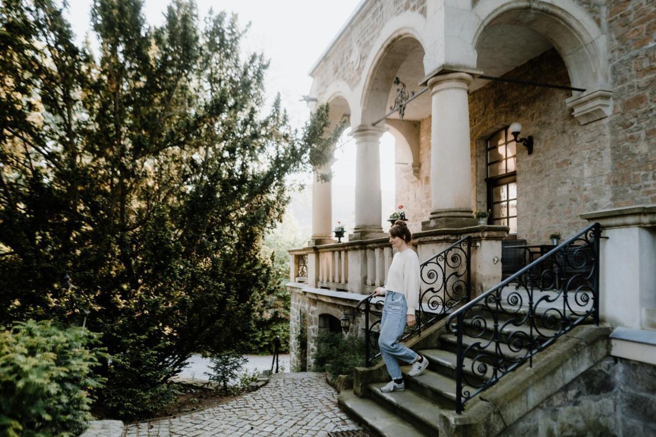 Schlosshotel Stecklenberg Thale Exteriör bild