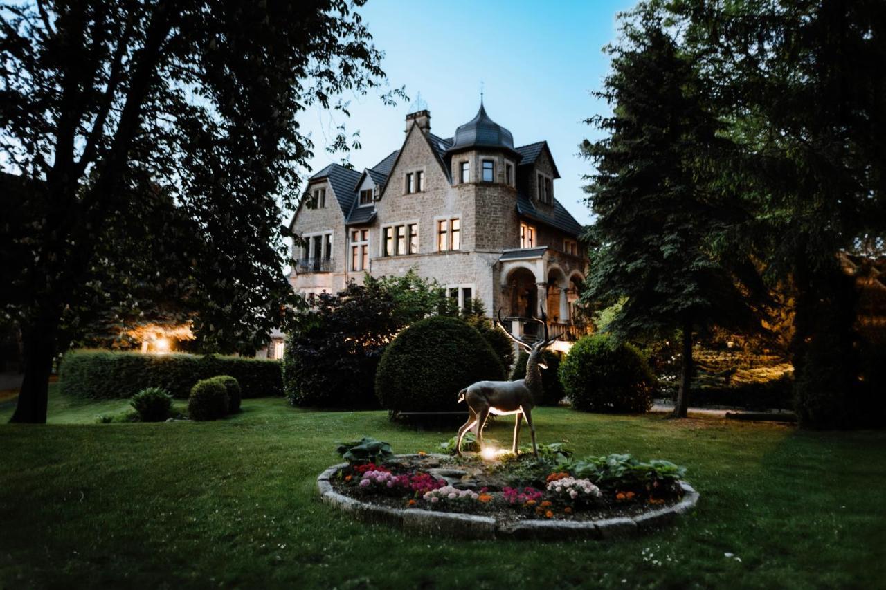 Schlosshotel Stecklenberg Thale Exteriör bild