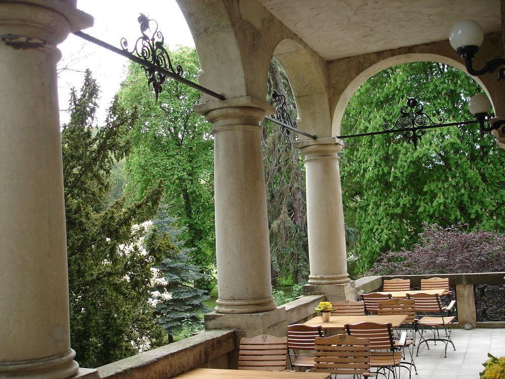 Schlosshotel Stecklenberg Thale Exteriör bild