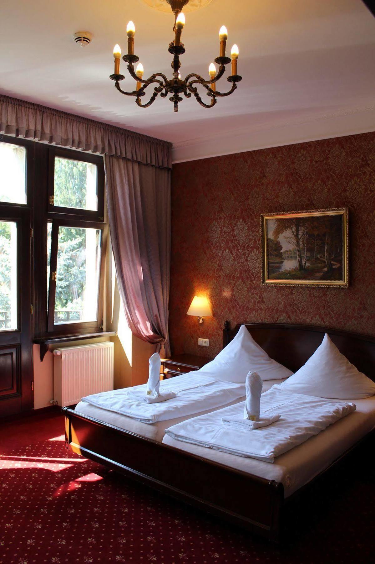 Schlosshotel Stecklenberg Thale Exteriör bild