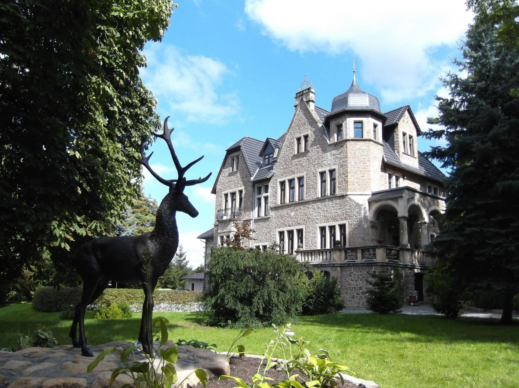 Schlosshotel Stecklenberg Thale Exteriör bild