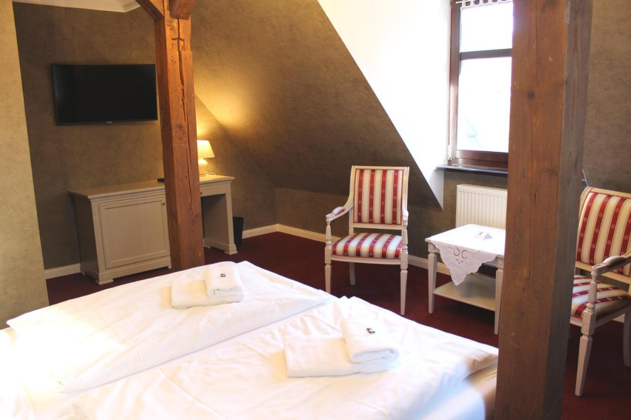 Schlosshotel Stecklenberg Thale Exteriör bild